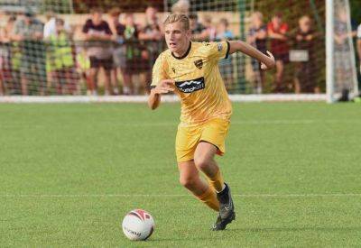 Maidstone United - Craig Tucker - George Elokobi - Maidstone United teenager Tyler Hatton speaks about his first-team debut after representing his hometown club at every age group - kentonline.co.uk