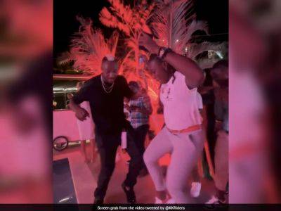 Watch: Andre Russell Grooving To Jawan's Popular Song Is Pure Internet Gold