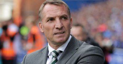 Brendan Rodgers reveals his discontent at Celtic’s summer transfer business