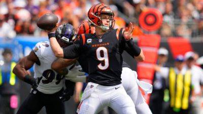 Zac Taylor - Joe Burrow remains day-to-day as Bengals continue to monitor QB - ESPN - espn.com - Los Angeles - county Brown - county Cleveland - county Taylor