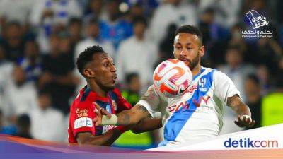 Damac Vs Al-Hilal: Neymar dkk Ditahan Imbang 1-1 - sport.detik.com - Saudi Arabia