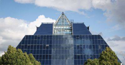 I went inside the famous Stockport Pyramid - it seemed frozen in the past - manchestereveningnews.co.uk