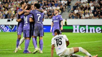 Liverpool too strong for LASK in Europa League opener