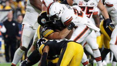 Nick Chubb - Minkah Fitzpatrick defends hit that injured Nick Chubb: 'There's nothing I really would do differently' - foxnews.com - Usa - county Brown - county Cleveland