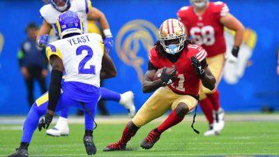 Source - 49ers leading WR Brandon Aiyuk likely out vs. Giants - ESPN