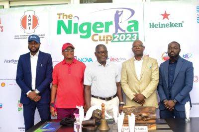 2023 Nigeria Cup golf tournament set to tee off with fun and fanfare