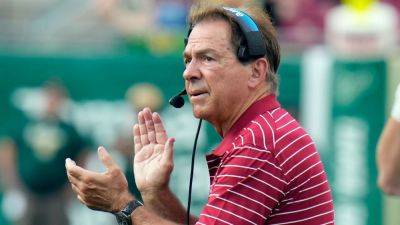Nick Saban, Alabama face 'test of humility' amid 'bump in the road' - ESPN