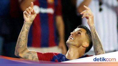 Joao Cancelo - Liga Spanyol - Cancelo: Main Bagus Dulu, Masa Depanku di Barcelona Nanti Saja - sport.detik.com - Portugal