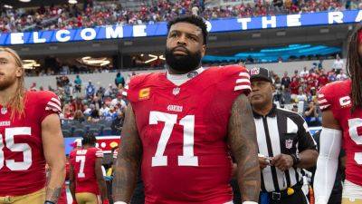 Ashley Landis - Christian Maccaffrey - Brock Purdy - 49ers' Trent Williams appears to throw punch on Giants defensive lineman; avoids ejection - foxnews.com - New York - San Francisco - Los Angeles - state Tennessee - state California