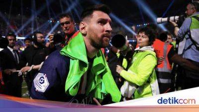 Pelajaran Messi di PSG: Meski Tak Bahagia, tapi Juara Dunia