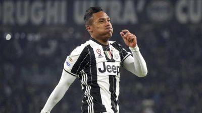 Alex Sandro out with hamstring injury, say Juventus