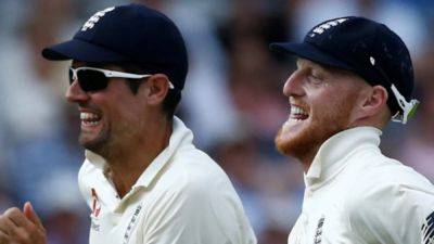Watch: "You're A Joke" - Alastair Cook's Expression At Ben Stokes' Golf Skills Is Viral