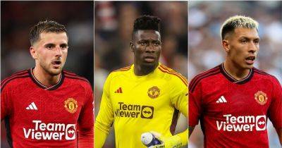 Manchester United transfer news LIVE Andre Onana reaction and early Man Utd team news