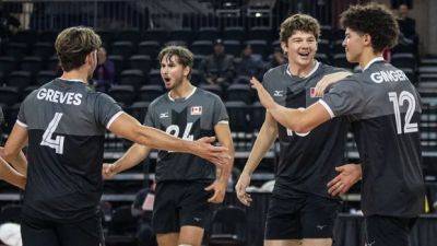 Canadian men top Cuba to remain undefeated at NORCECA Final 6 volleyball tournament