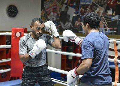 Paris Olympics - Emirati boxer Sultan Al Nuaimi chasing his medal dream at Asian Games - thenationalnews.com - China - Uae - India - Tanzania