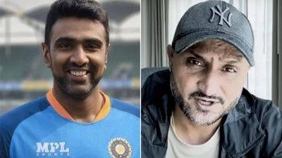 India vs Australia: Not R Ashwin, Washington Sundar Might Get Preference in XI vs Australia. Harbhajan Singh Explains Why