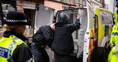 Piccadilly Gardens was back to its usual self last night - but 36 hours before, things were very different - manchestereveningnews.co.uk - Britain