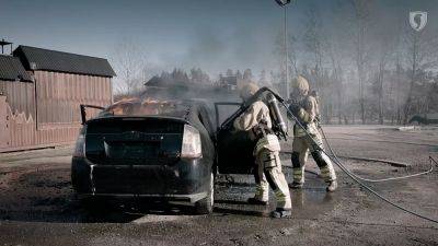 Sales of EVs are booming in Europe but are we equipped to tackle blazes caused by batteries?