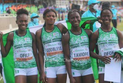 Tonobok Okowa - NYG’ll produce our next generation of athletes, says Mary Onyali - guardian.ng - Nigeria - county Delta