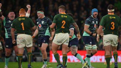 Josh Van - Peter Omahony - Tadhg Beirne - Jacques Nienaber - Bernard Jackman: Bomb Squad? Ireland must be wary of the Breakdown Squad - rte.ie - Romania - South Africa - Ireland - Tonga