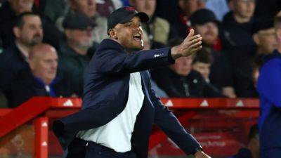 Vincent Kompany - Burnley boss Kompany ignores Man Utd crisis talk - channelnewsasia.com