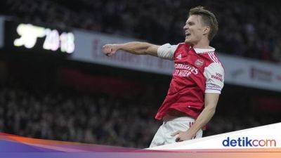 Martin Odegaard Perpanjang Kontrak di Arsenal