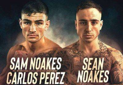 Frank Warren - Craig Tucker - Big night for boxing brothers Sam and Sean Noakes at Wembley Arena - kentonline.co.uk