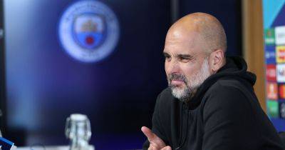 Pep Guardiola press conference LIVE Man City vs Nottingham Forest team news and injury updates