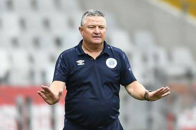 Supersport United - 'I've been in a boot of a car': Hunt empathises with Ntseki as Chiefs fans (again) express fury - news24.com