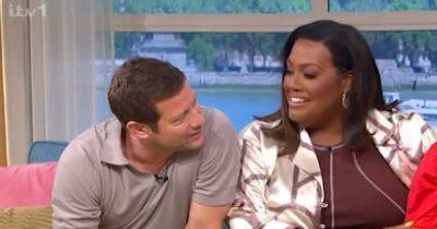 Dermot O'Leary stunned and Alison Hammond taken aback as she 'proposed to' live on This Morning