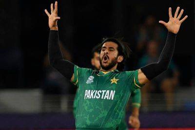 Pakistan pick Hasan Ali in ODI World Cup squad after Naseem Shah is ruled out