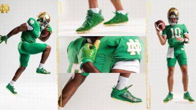 Notre Dame, Oregon top college football uniforms of Week 4 - ESPN