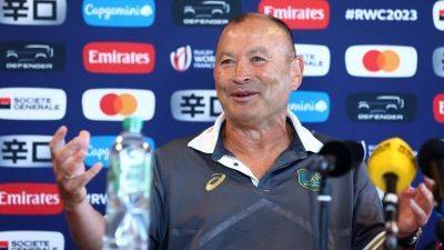 Eddie Jones - Warren Gatland - Eddie Jones has 'no doubt' Australia will beat Wales - rte.ie - Portugal - Australia - Fiji - county Lyon