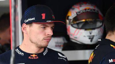 F1 stewards acknowledge error in not penalising Verstappen after Singapore qualifying as Red Bull return to form in Japan