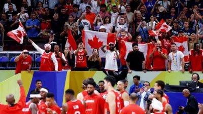 Shot at history: Canada Basketball could have 3 medal threats at Paris Olympics