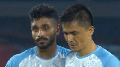 Igor Stimac - Sunil Chhetri - Watch: Sunil Chhetri's Goal That Handed India Their 1st Win At Asian Games 2023 - sports.ndtv.com - China - India - Bangladesh - Burma - county Hand