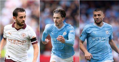 Bernardo, Grealish, Kovacic - Man City injury news and return dates ahead of Nottingham Forest clash