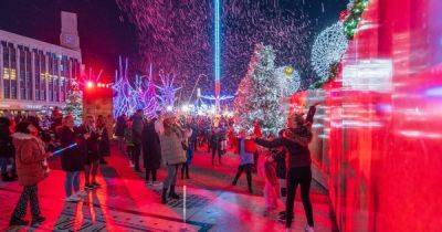 Christmas By The Sea returning to Blackpool with free skate rink and huge 100ft snow slide - manchestereveningnews.co.uk - county Park