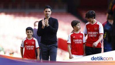 Mikel Arteta - Tottenham Hotspur - London Utara - Liga Inggris - Derby London Utara: Arsenal Waspadai Spurs Asuhan Postecoglou - sport.detik.com