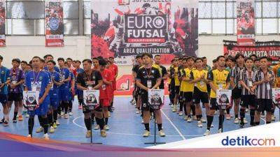 SuperSoccer Euro Futsal Championship: 12 Tim Tanding di Jakarta