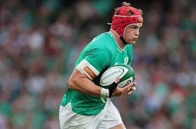 Ireland flanker Van der Flier wary of South Africa's 'physical DNA' - news24.com - France - Romania - South Africa - Ireland - New Zealand - Tonga