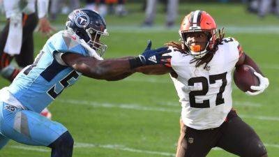 Browns RB Kareem Hunt will make season debut vs. Titans - ESPN