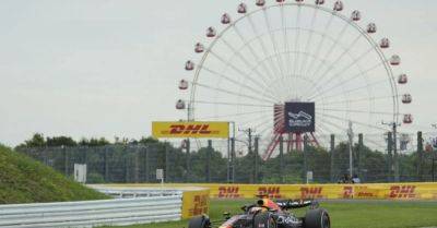 Max Verstappen - Lewis Hamilton - Christian Horner - Charles Leclerc - Carlos Sainz - Max Verstappen returns to form in Japanese Grand Prix practice - breakingnews.ie - Japan - Singapore
