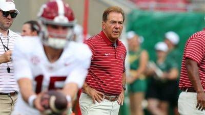Nick Saban - Nick Saban expects Alabama to ‘respond’ after lackluster start but expresses doubts ahead of Ole Miss - foxnews.com - state Oregon - state Texas - state Alabama - state Colorado