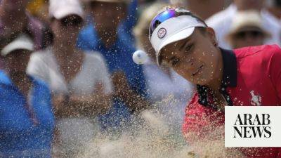 US sweep favorites Europe to take 4-0 lead in opening session at Solheim Cup