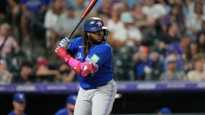 Blue Jays' Guerrero Jr. back in starting lineup for series opener against Rays