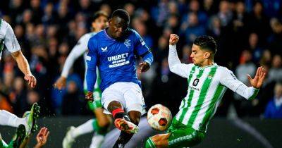 Rabbi Matondo in Rangers rallying cry as he hopes 'unbelievable' fans stick with them after Europa League exploits