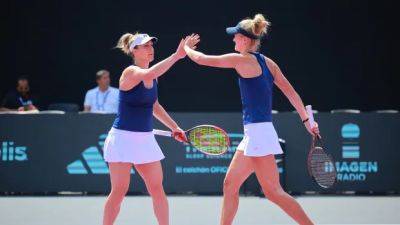 Canada's Dabrowski, partner Routliffe reach women's doubles final at Guadalajara Open