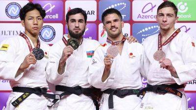 Host Azerbaijan get the first gold at the Judo Grand Slam in Baku - euronews.com - Italy - Japan - Azerbaijan - Kosovo
