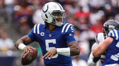 Frank Reich - Anthony Richardson - Colts’ Anthony Richardson ruled out against Ravens with concussion; Gardner Minshew to start - foxnews.com - county Eagle - county Perry